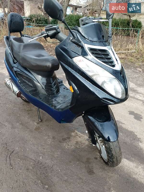 Мопеды Zhejiang XY 2009 в 