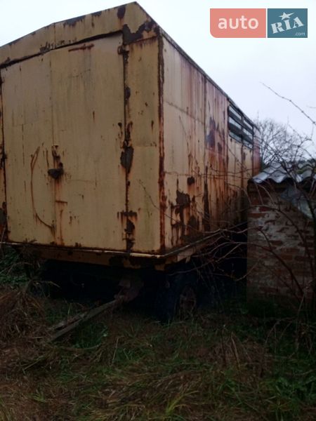 Изотермическая будка ЗИЛ 10A 1995 в Шостке