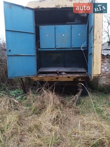 Изотермическая будка ЗИЛ 10A 1995 в Шостке
