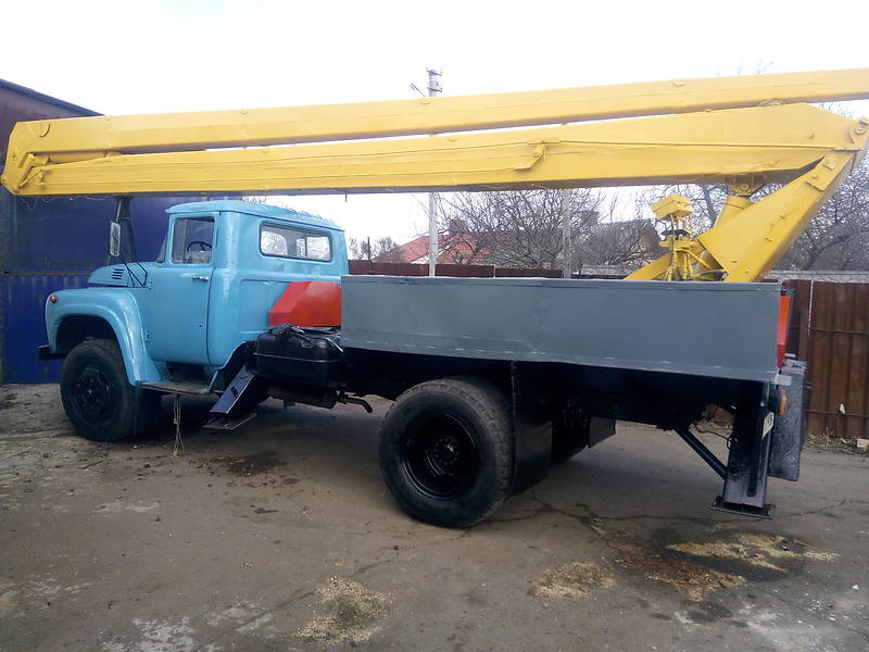 Автовышка ЗИЛ 130 1989 в 
