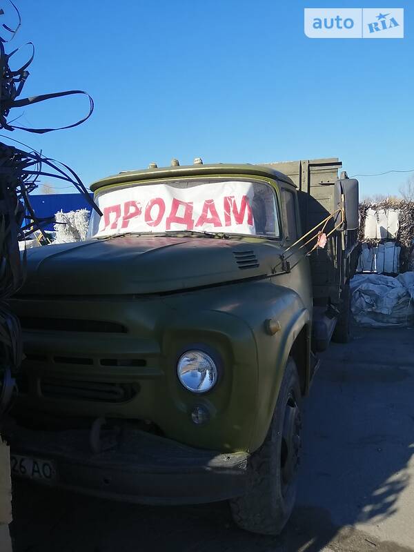 Борт ЗИЛ 130 1988 в Виннице