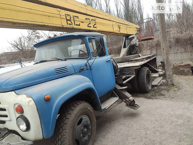 Автовишка ЗИЛ 130 1990 в Кривому Розі фото 2 Автовишка ЗИЛ 130 1990 в Кривому Розі
