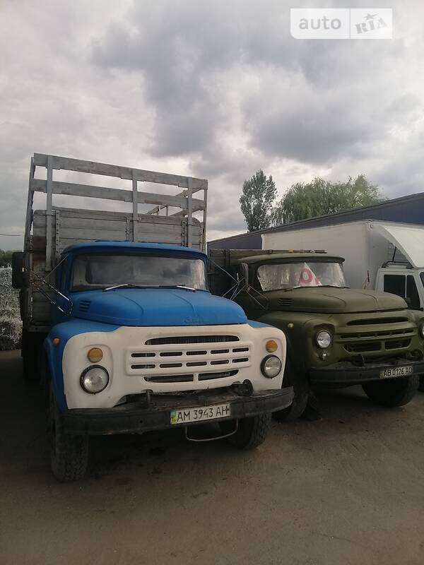 Борт ЗИЛ 130 1988 в Виннице