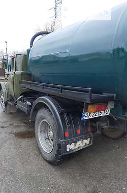 Машина  асенізатор (вакуумна) ЗИЛ 130 2021 в Харкові