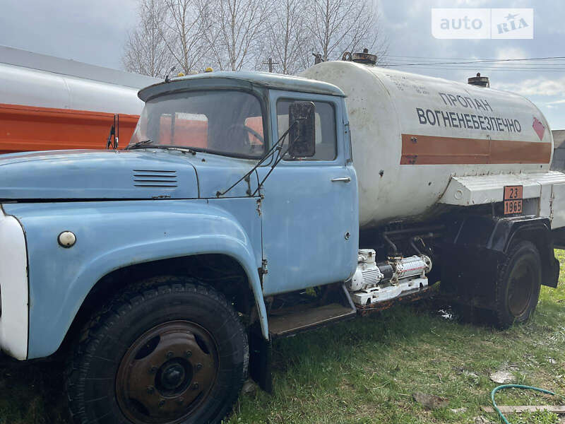 Цистерна ЗИЛ 130 1994 в Сторожинце фото Цистерна ЗИЛ 130 1994 в Сторожинце