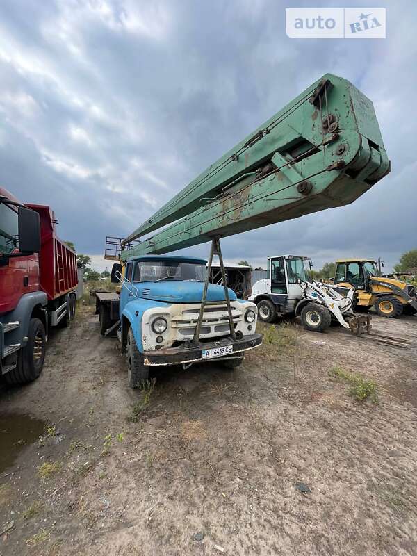 Автовышка ЗИЛ 130 1983 в Киеве фото 4 Автовышка ЗИЛ 130 1983 в Киеве