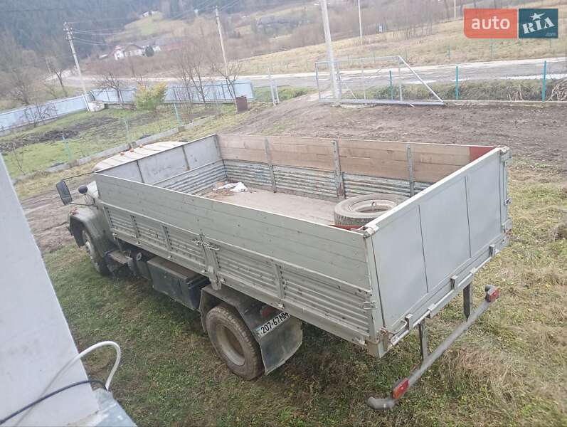 Самосвал ЗИЛ 130 1982 в Турке фото 7 Самосвал ЗИЛ 130 1982 в Турке