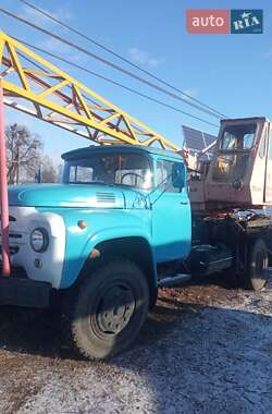 Автокран ЗИЛ 130 1989 в Острозі