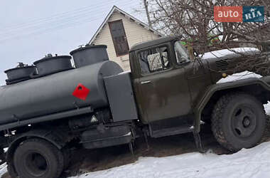 Бензовоз ЗИЛ 130 1992 в Киеве