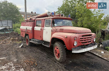 Пожарная машина ЗИЛ 130 1980 в 