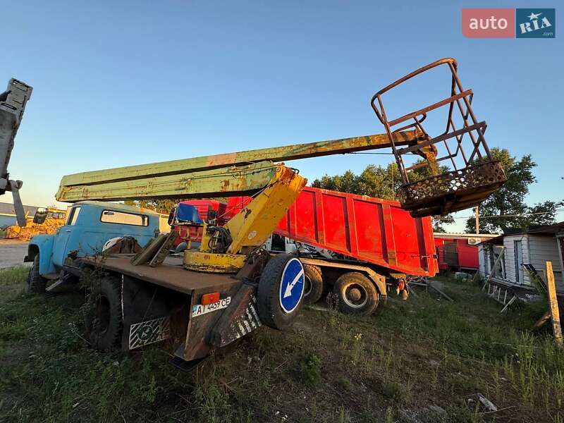 Автовышка ЗИЛ 130 1983 в Киеве фото 7 Автовышка ЗИЛ 130 1983 в Киеве