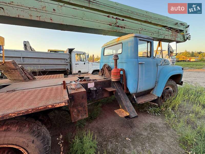 Автовышка ЗИЛ 130 1983 в Киеве фото 9 Автовышка ЗИЛ 130 1983 в Киеве
