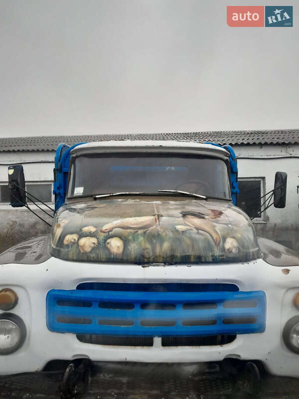 Самосвал ЗИЛ 130 1991 в Близнюках фото 2 Самосвал ЗИЛ 130 1991 в Близнюках