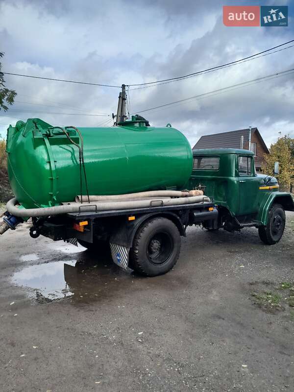 Машина ассенизатор (вакуумная) ЗИЛ 130 1988 в Дмитровке фото 3 Машина ассенизатор (вакуумная) ЗИЛ 130 1988 в Дмитровке