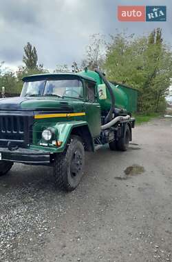 Машина  асенізатор (вакуумна) ЗИЛ 130 1988 в Дмитрівці