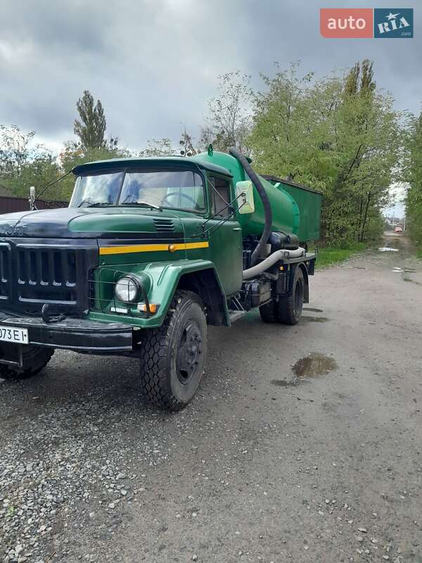 Машина ассенизатор (вакуумная) ЗИЛ 130 1988 в Дмитровке фото Машина ассенизатор (вакуумная) ЗИЛ 130 1988 в Дмитровке