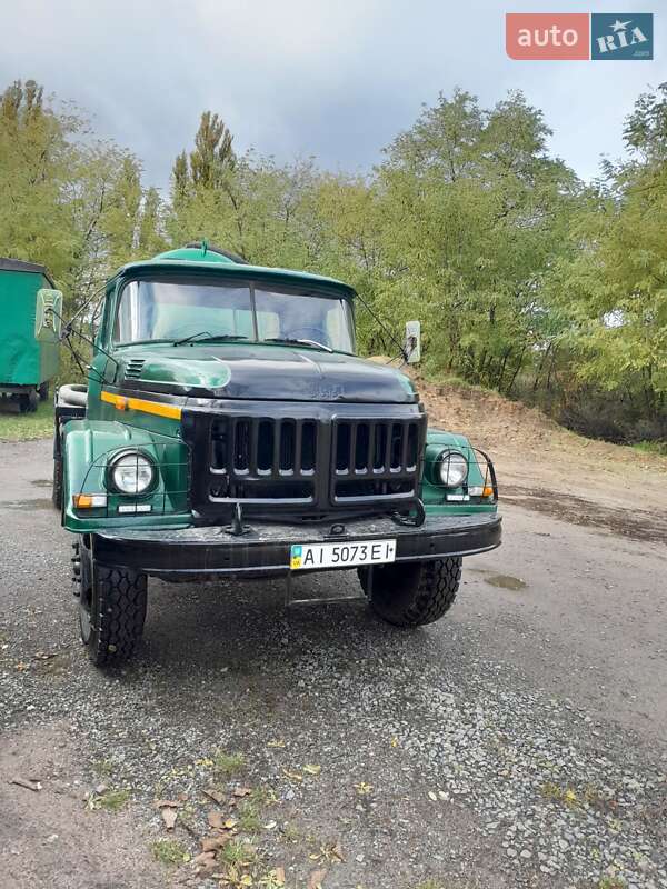 Машина ассенизатор (вакуумная) ЗИЛ 130 1988 в Дмитровке фото 10 Машина ассенизатор (вакуумная) ЗИЛ 130 1988 в Дмитровке