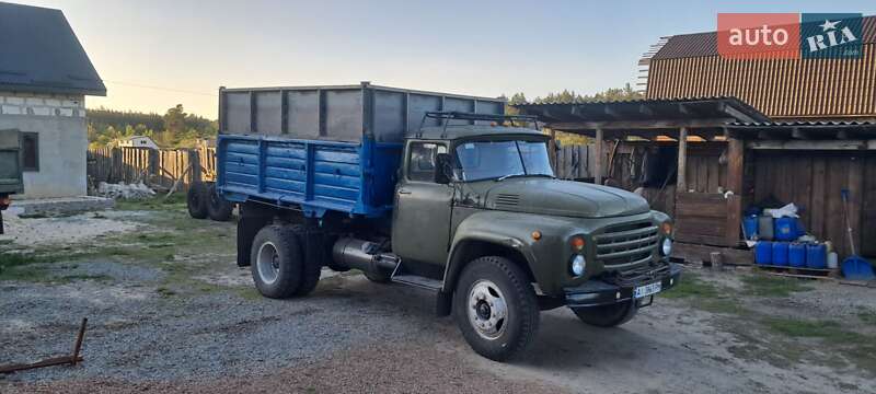 Самосвал ЗИЛ 130 1990 в Малине