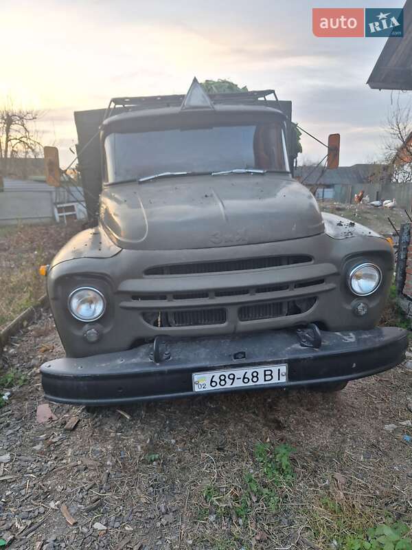 Борт ЗИЛ 130 1985 в Хмільнику