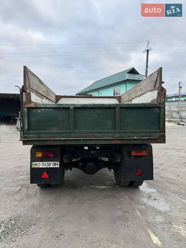 Самосвал ЗИЛ 130 1987 в Сваляве
