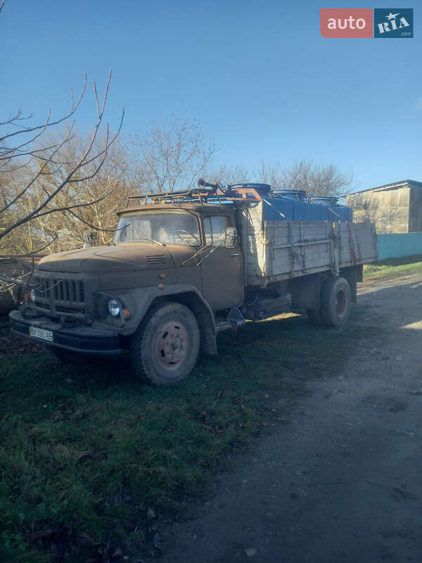 Борт ЗИЛ 130 1985 в Литине