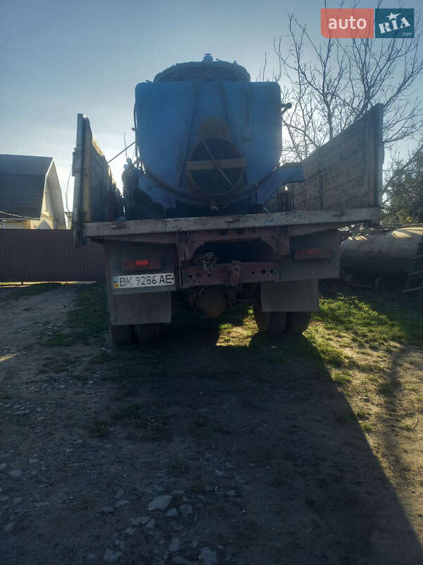 Борт ЗИЛ 130 1985 в Литине