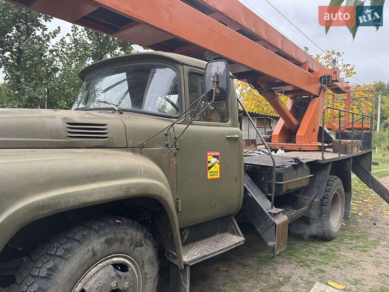 Автовишка ЗИЛ 130 1991 в Кременчуці