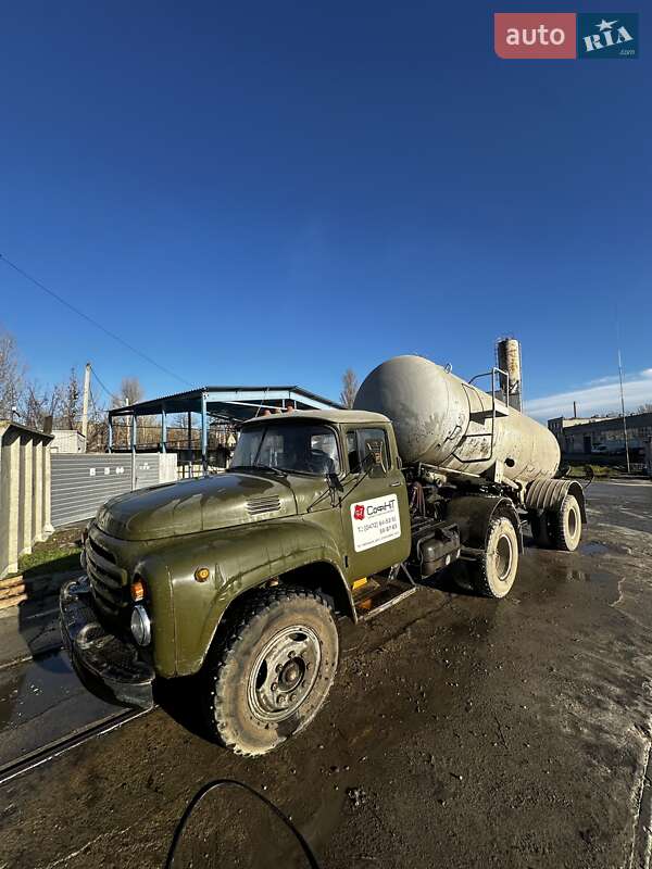 Цементовоз ЗИЛ 130 1986 в Черкасах