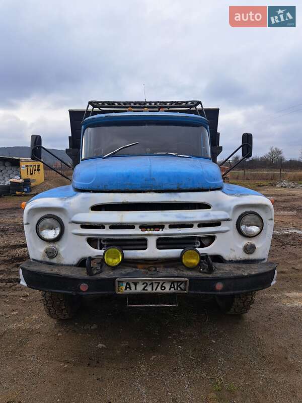 Самоскид ЗИЛ 130 1991 в Коломиї