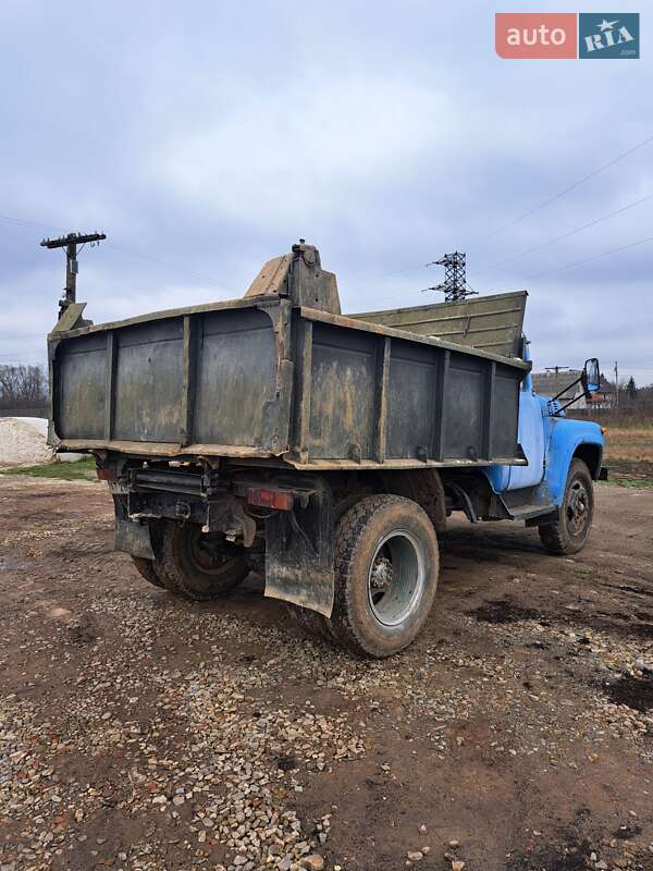 Самоскид ЗИЛ 130 1991 в Коломиї