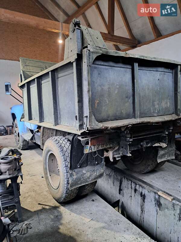 Самоскид ЗИЛ 130 1991 в Коломиї