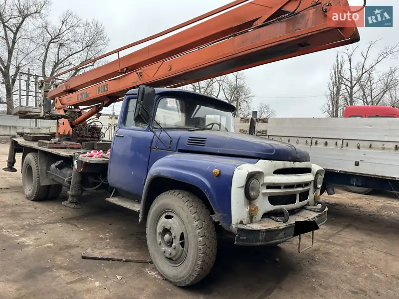 ЗІЛ 130 1992