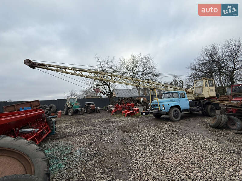 Автокран ЗИЛ 130 1983 в Городище