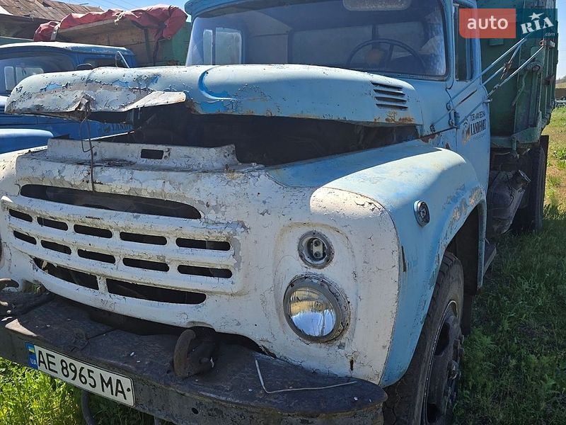 Самосвал ЗИЛ 130 1986 в Никополе