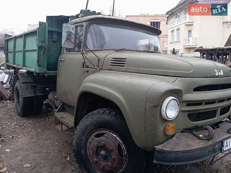 Самосвал ЗИЛ 130 1975 в Вышгороде фото 2 Самосвал ЗИЛ 130 1975 в Вышгороде