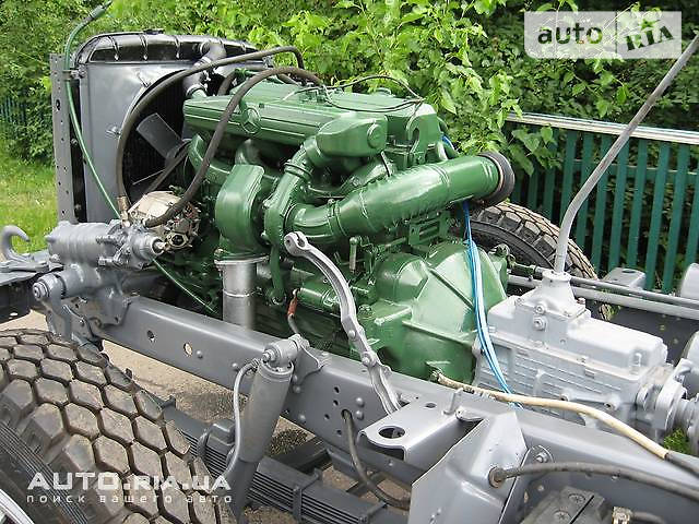 Двигатель дизельный зил-130, зил-131