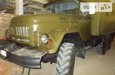 Грузовой фургон ЗИЛ 131 1981 в 