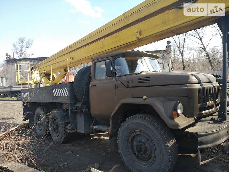 Автовишка ЗИЛ 131 1991 в Кривому Розі фото Автовишка ЗИЛ 131 1991 в Кривому Розі