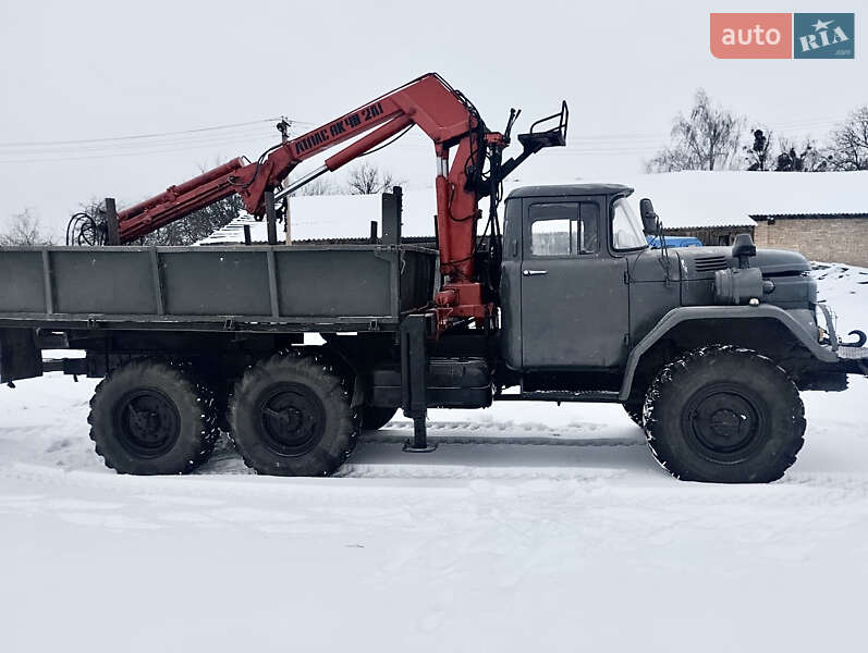 Кран-манипулятор ЗИЛ 131 1989 в Лохвице фото 4 Кран-манипулятор ЗИЛ 131 1989 в Лохвице