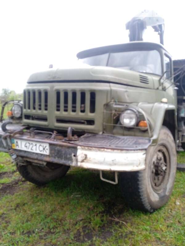 Лісовоз / Сортиментовоз ЗИЛ 131 1986 в Броварах фото 2 Лісовоз / Сортиментовоз ЗИЛ 131 1986 в Броварах