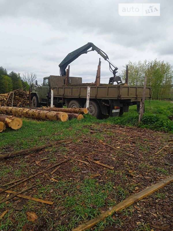 Лісовоз / Сортиментовоз ЗИЛ 131 1986 в Броварах фото 7 Лісовоз / Сортиментовоз ЗИЛ 131 1986 в Броварах