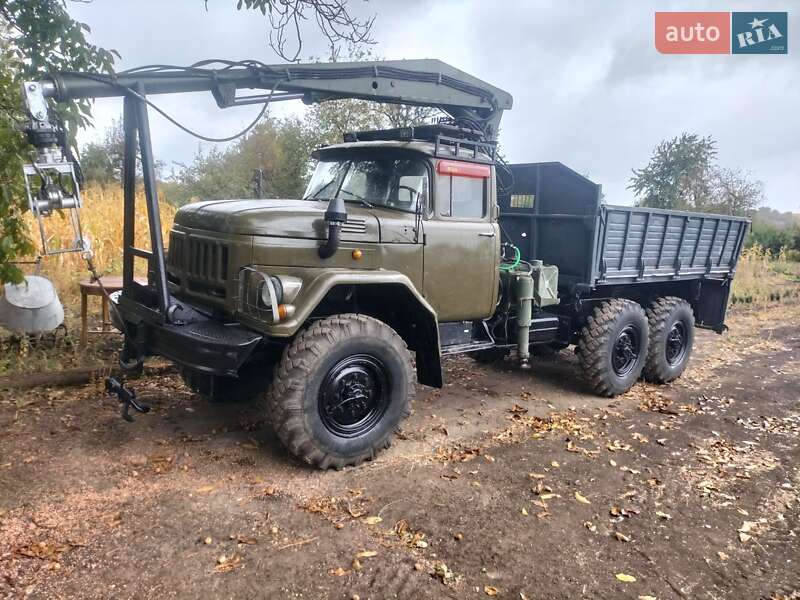 Лесовоз / Сортиментовоз ЗИЛ 131 1987 в Кельменцах фото 16 Лесовоз / Сортиментовоз ЗИЛ 131 1987 в Кельменцах