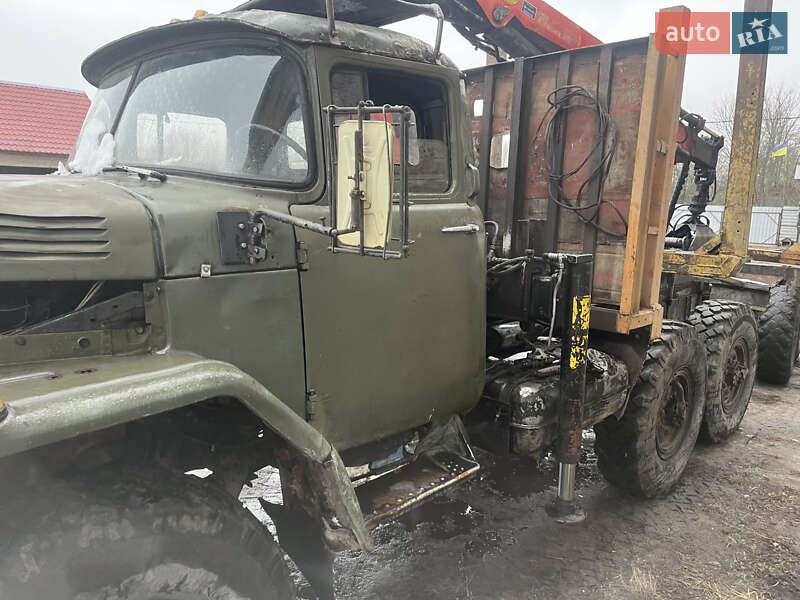 Кран-манипулятор ЗИЛ 131 1990 в Олевске