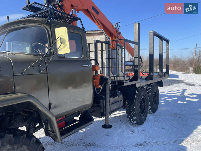 Лесовоз / Сортиментовоз ЗИЛ 131 1991 в Звягеле