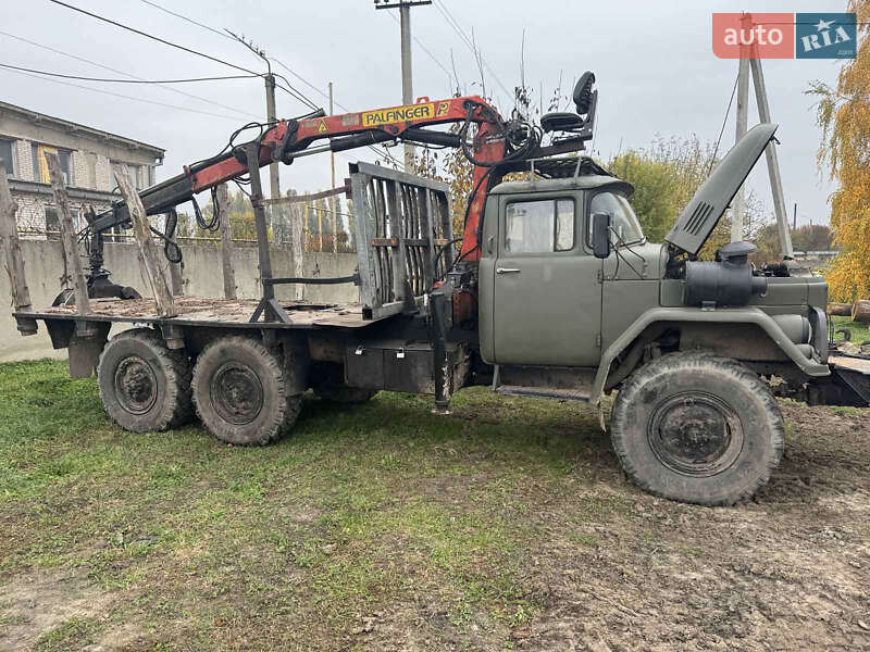 Лесовоз / Сортиментовоз ЗИЛ 131 1991 в Луцке