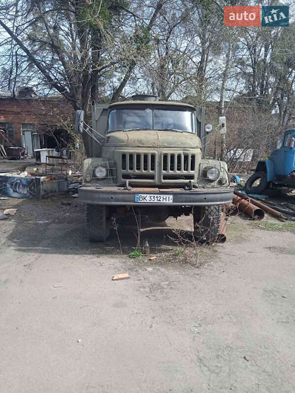 Борт ЗИЛ 131 1975 в 