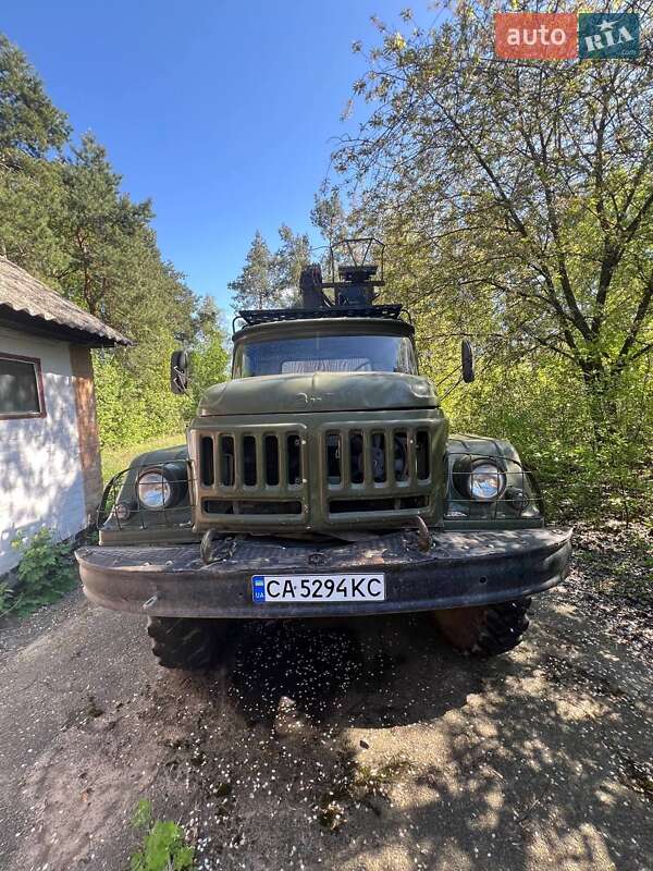 Лісовоз / Сортиментовоз ЗИЛ 131 1974 в Черкасах