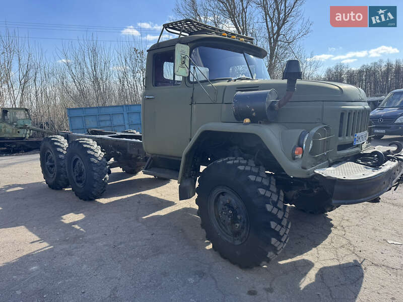 Шасі ЗИЛ 131 1987 в 