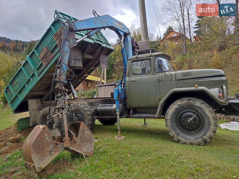 Всюдихід ЗИЛ 131 1990 в Верховині