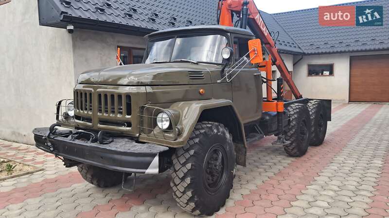 Лісовоз / Сортиментовоз ЗИЛ 131 1986 в Надвірній